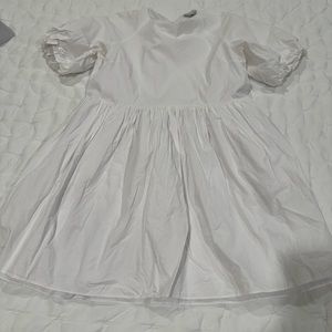 English factory dress